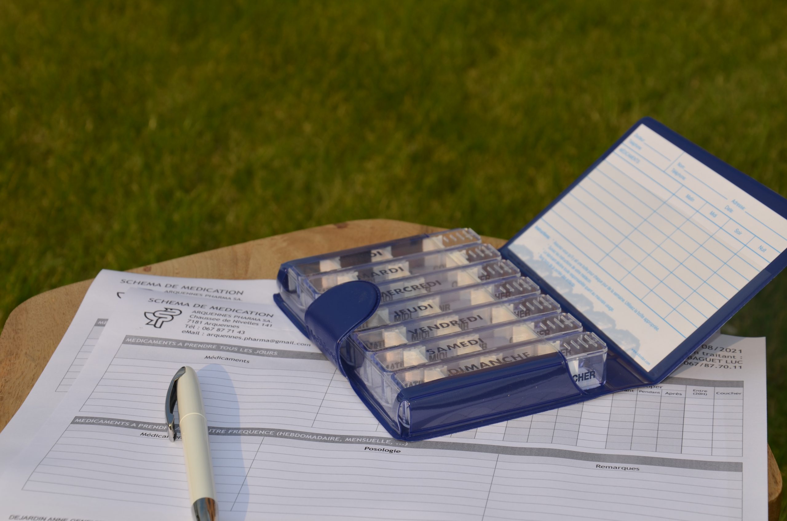 Pharmacien de référence 